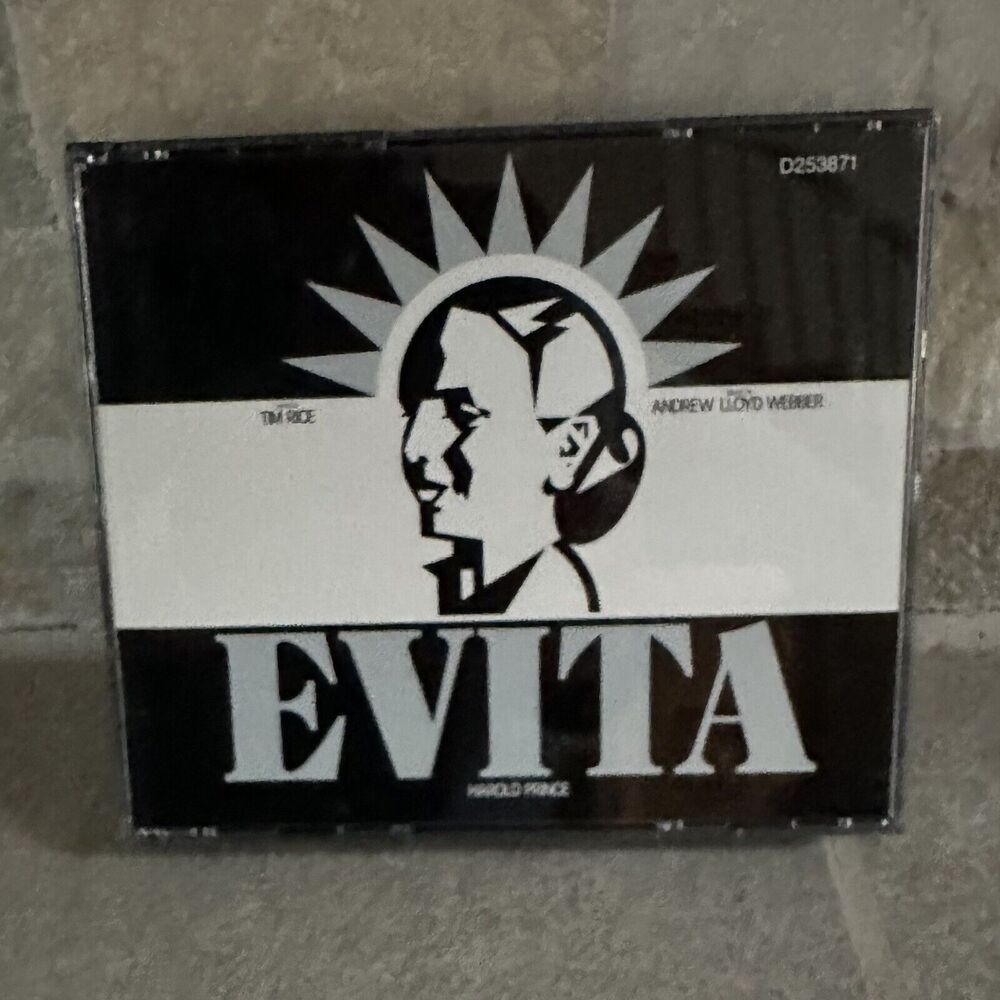 Evita CD Premiere American Recording Vol 1 & 2